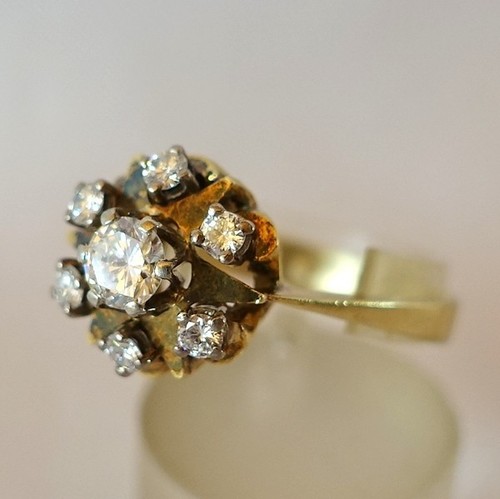 Wundervoller brillant ring 585 - wundervoller,