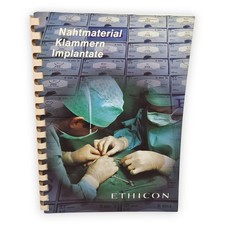 Nahtmaterial Klammern