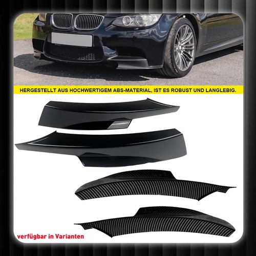 Frontspoilerlippe stoßstange - frontspoilerlippe,