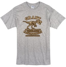 Jurassic Park Film T-Shirt Tee Shirts Iconic Classic Nostalgie 1990er Dinosaurier