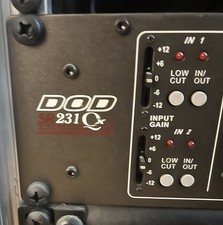 DOD SR-231QX 31 Band Studio Equalizer Rackteil! TOP Zustand !