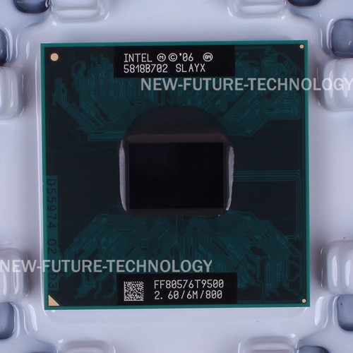 Intel core duo - intel, t9500