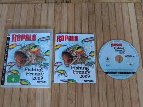 Rapala fishing frenzy 2009 - frenzy,