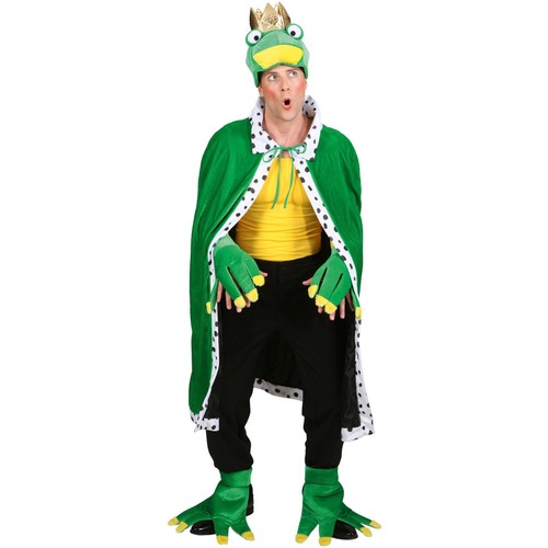 Frosch kostüm zubehör set - frosch, zubehör-set