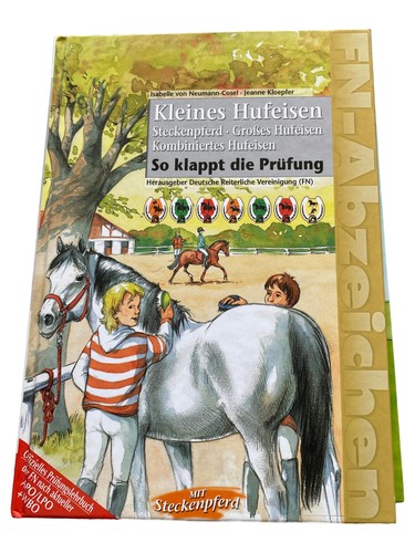 Reitabzeichen prüfungsbuch - reitabzeichen,