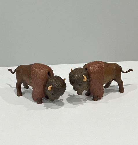 Playmobil figuren bison - playmobil,
