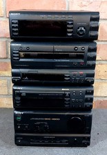 Sony HiFi Separates System MHC-4900 
