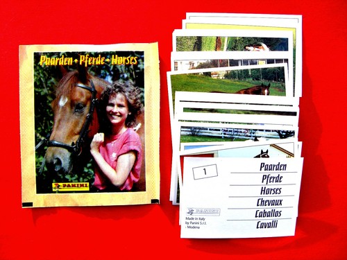 Panini 1994 pferde horses 78 - 1994,