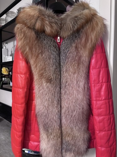 Verkaufe damen lederjacke - damen,