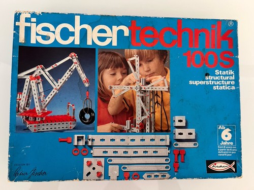 Fischertechnik statik 100 - fischertechnik,