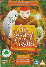 The Secret of Kells [DVD] , 2008