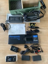 Panasonic VHS-C Camcorder NV-S5E-12 Digital Zoom  BESCHREIBUNG LESEN