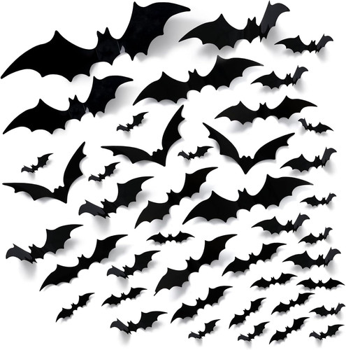 Halloween fledermaus aufkleber - halloween,