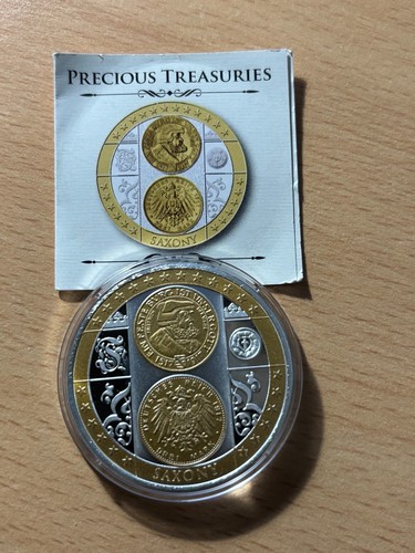 Medaille precious treasuries - medaille, *precious