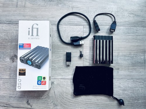 Ifi xdsd dac - dac, und