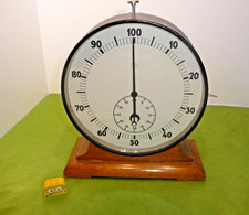 Junghans alte  große Stoppuhr  mechanisch Vintage Ø ca. 20,5 cm
