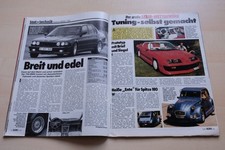 Rallye Racing 02/1987 BMW 735i