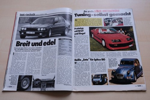 Rallye racing 1987 - 02/1987, bmw