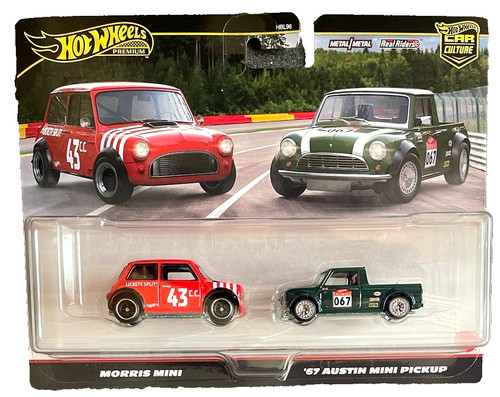 Hot wheels morris - hot,