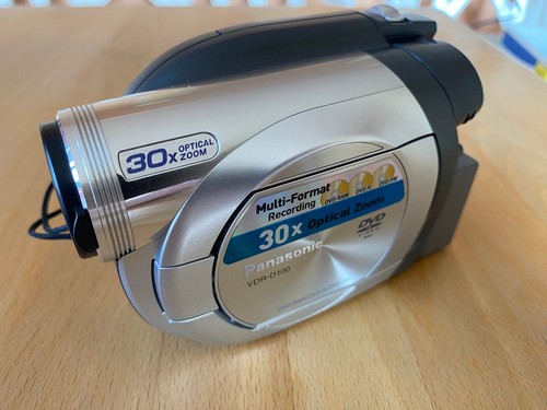 Panasonic vdr d100e dvd - panasonic,