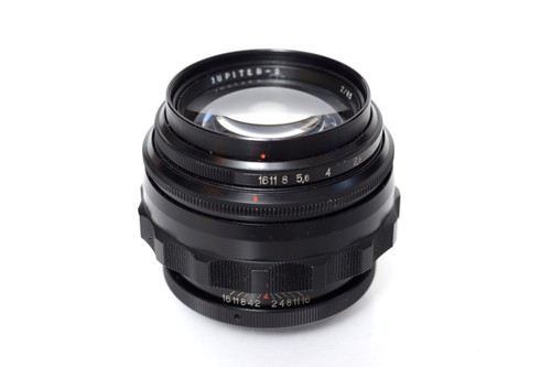 Lzos jupiter 85mm - jupiter-9, f/2