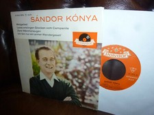 Sandor Konya, Wolgalied, Leise