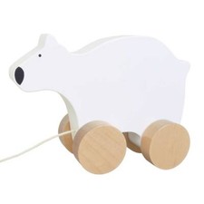 Nachziehspielzeug aus Holz von