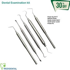 Dental Grunduntersuchungsset -