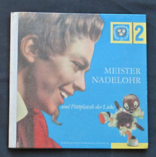 DDR-Kinderfernsehen-TV "Meister Nadelöhr und Pittiplatsch" 2. Buch 1966