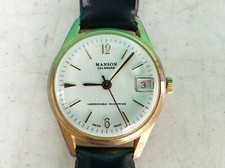 Manson Watch Calendar Date