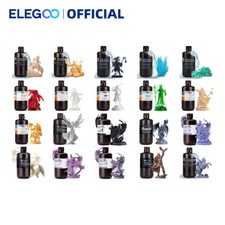 ELEGOO ABS-Like/Standard/14K/Water Washable/Water Wash-ABS/PA-Like Resin 1KG