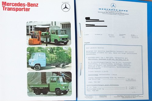 Mercedes benz lkw - lkw, 608