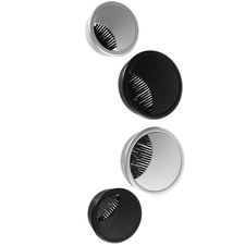 Kabeldurchführung Kabeldurchlass Schreibtisch rund Kabeldose Bürotisch lackiert