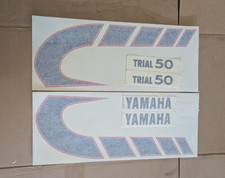 Tank Aufkleber Decal Yamaha TY