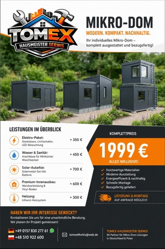 15m2 selbstgebautes isoliert - 15m2,