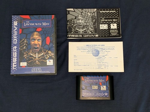 The lawnmower man sega mega - -,