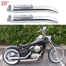 2x 20'' Auspuff Endtopf