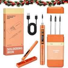 Akku Lötkolben Set mit