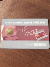 Towitoko - Chipdrive Zeiterfassung Transportkarte M256