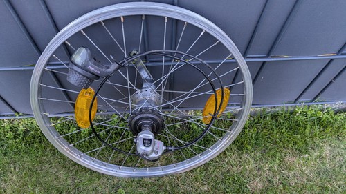 Laufrad hinten zoll gang - 20,