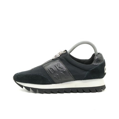 Dkny damen zipper sneaker - zipper,
