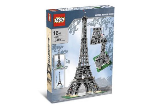 Lego 10181 eiffel - 10181, turm