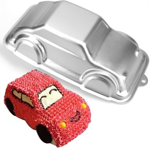 Aluminium kuchenform auto - 3d,