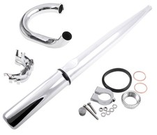 Auspuff Krümmer f Simson S51