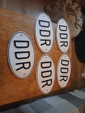  DDR Schild Länderkennzeichen