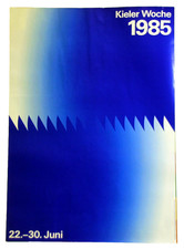 Plakat Poster KIELER WOCHE