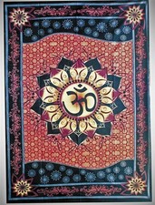 Wandbehang "OM-Lotus" ca. 147