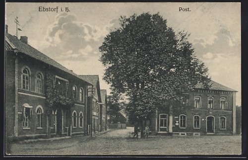 Ebstorf ortspartie mit - ortspartie,
