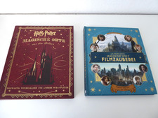 Harry Potter Magische Orte & Magische Welt Filmzauber Bücher Set J.K. Rowling