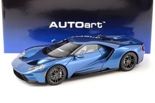 1:12 AUTOart Ford GT 2017 liquid blue 12107